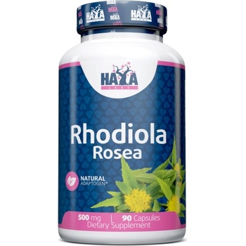 Haya Labs Rhodiola Rosea, 500 mg, 90 капсули, Haya Labs