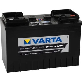 Image 1 of VARTA Promotive Black J1 125Ah EN 720A (625012072)