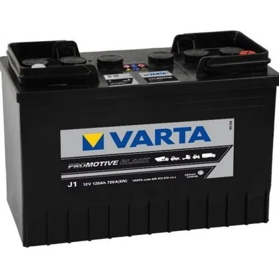 VARTA Promotive Black J1 125Ah EN 720A (625012072)