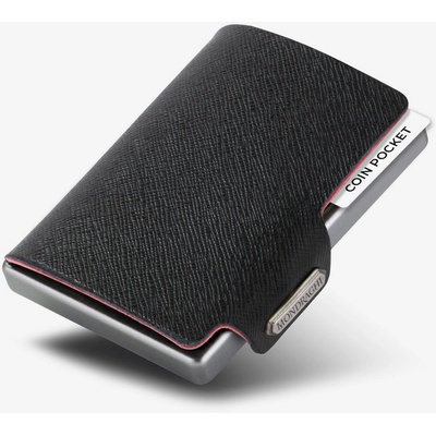 Mondraghi Черен кожен портфейл Mondraghi Saffiano Plus Mondraghi | Cheren | МЪЖЕ | ЕДИН РАЗМЕР