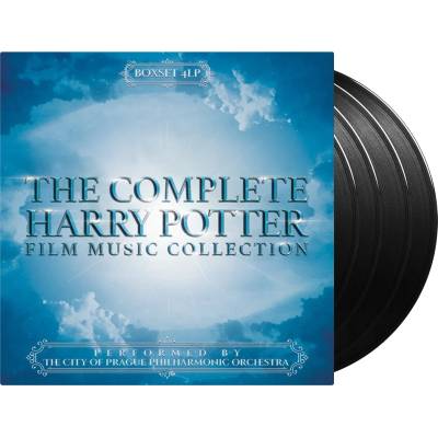 Sony Music Soundtrack: City Of Prague Philharmonic Orchestra: Complete Harry Potter Film Music Collection - 4Vinyl (LP) (082027)
