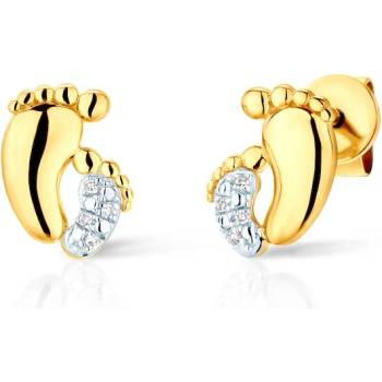 Image 1 of SAVICKI обеци: злато. диаманти