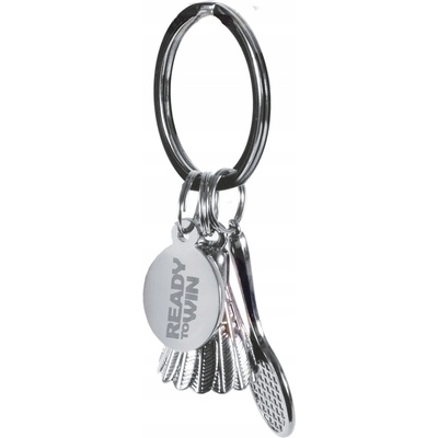 Přívěsek na klíče VICTOR READY TO WIN KEYCHAIN raketka & letka
