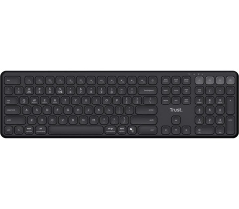 Trust Vaiya Multi Device Wireless Keyboard 25636