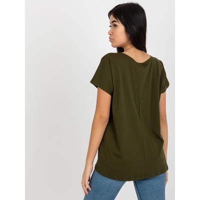 Tričko RV TS 4832.30 BASIC FEEL GOOD Zelená