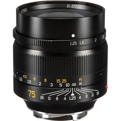 7Artisans 75mm f/1,25 Full frame Leica M 7A-75-FF-LM