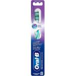 Oral-B PRO 3D WHITE ADVANCED, четка за зъби, Medium, 1 брой
