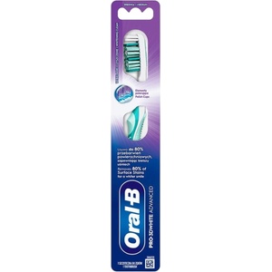 Oral-B PRO 3D WHITE ADVANCED, четка за зъби, Medium, 1 брой