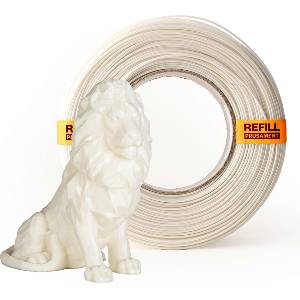 Prusa Prusament PLA Vanilla White Refill (NFC) - 1, 75 mm / 1000 g (859417367607)