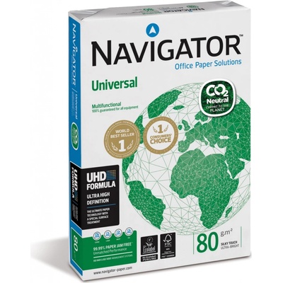 Navigator A4 80 g/m2, 500 listů – Zboží Živě