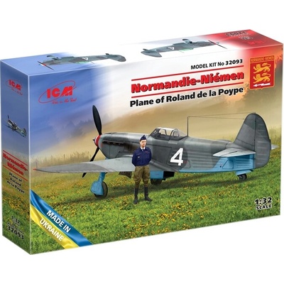 ICM Yak-9T Normandy-Neman. Plane of Roland de la Poype 1:32