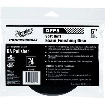 Meguiar's Soft Buff Foam Finishing Disc 5"