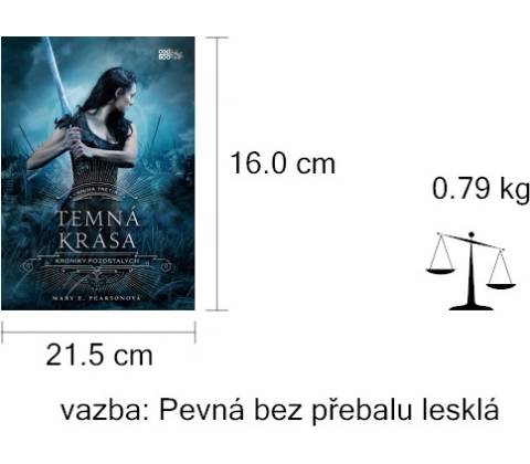 Temná krása - Mary E. Pearson