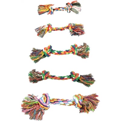 Duvo Plus Tug Toy Knotted Rope - Кучешка играчка - въже за дърпане и дъвчене , 20 см