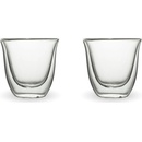 Poháre Filter Logic CFL-655B Espresso skleničky 2 x 70 ml