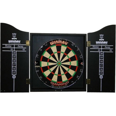 Winmau Kompletný šípkový set Winmau, terč, skrinka, 2 sety šípok