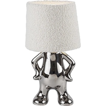 Rábalux 74216 - Настолна лампа SMURFY 1xE14/40W/230V лъскав хром (RL74216)