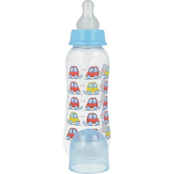 Akuku Fľaša s obrázkom 250 ml Modrá