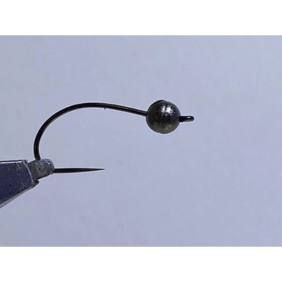 Jigovky.cz Wolframová Hlava Hanák H360 BL vel.8 0,6g BLACK 5 ks
