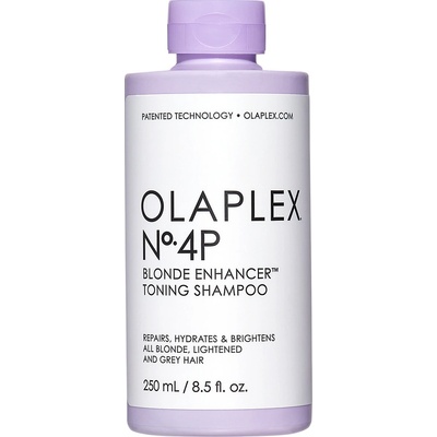 Olaplex Olaplex N°4P Blonde Enhancer tónovací šampon pro blond, zesvětlené a šedivé vlasy 250 ml