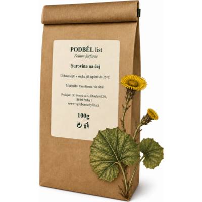 Dr. Svatek Podběl list 100 g