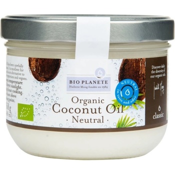 BIOPLANETE Kokosový olej dezodorizovaný 400 ml