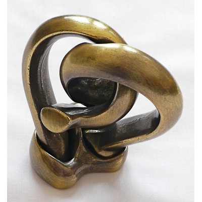 Eureka! Hanayama Cast Huzzle Radix- kovový hlavolam