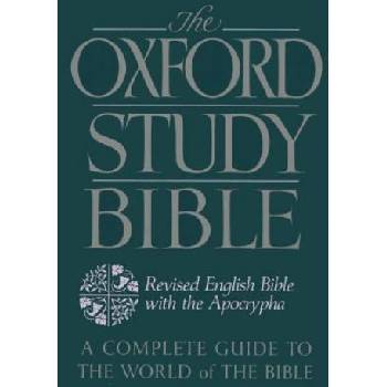 Oxford Study Bible: Revised English Bible with Apocrypha