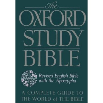 Oxford Study Bible: Revised English Bible with Apocrypha | Jack Suggs