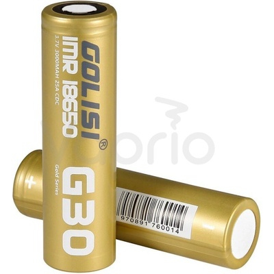 Golisi G30 Golden batéria 18650 20A 3000mAh
