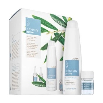 Lakmé K. Therapy Active Pack комплект Против косопад 300 ml + 8 x 6 ml
