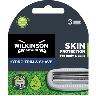 Wilkinson Hydro Trim & Shave 3 ks