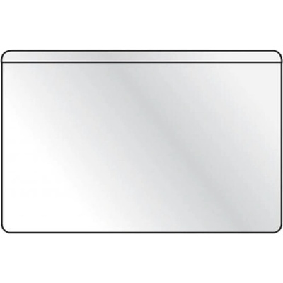Samolepiace vrecko vizitkové s otvorom zhora DURABLE 94x61mm 100ks
