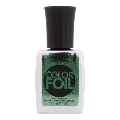 Sally Hansen Color Foil лак за нокти с огледален блясък 10 ml нюанс 150 Cutting Hedge