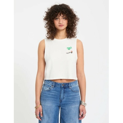 Volcom Wms FA Mickey Mason Tank off white 25/26