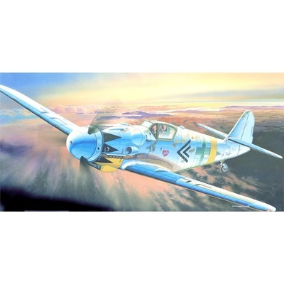 Academy Model Kit lietadlo 12454 MESSERSCHMITT BF109G-14 1:72