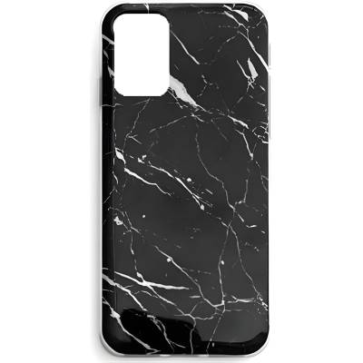 Wozinsky Силиконов калъф Wozinsky Marble за Samsung Galaxy A51 - Черен KP10134