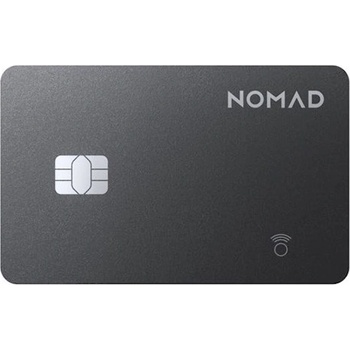 Nomad Устройство за намиране на изгубени вещи чрез Apple FindMy - Nomad Tracking Card Pro Location Finder (черен) (NM011109858)