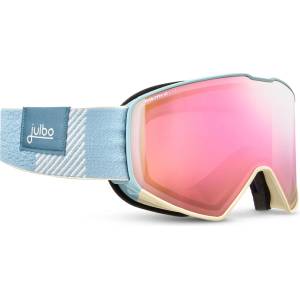 Julbo Ски маска Julbo Cyrius-X Reactiv GC S1-3 (VLT 12-55%) Ski goggles - Light Blue / Beige / Vermilon - размер XL (417-4644-0111)