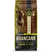 Grancann Adult M & L Lamb & Hemp Seeds 12 kg