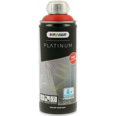 Dupli Color Platinum 400 ml ral 3020 červená dopravná polomat