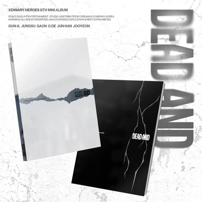 Xdinary Heroes: Dead And (Photobook Version) - CD