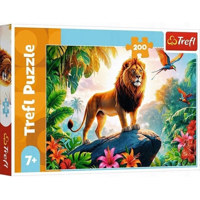 TREFL Král džungle 200 dílků