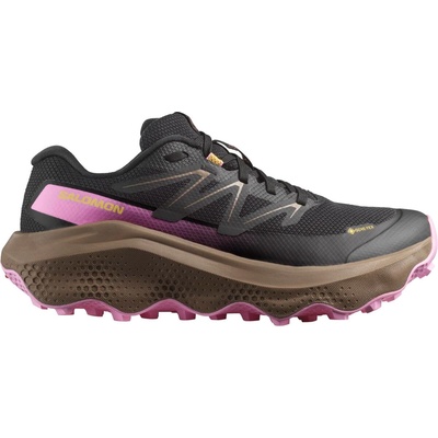 Salomon Дамски маратонки Salomon Ultra Flow 2 Gtx Trail Running Shoes Womens - Black