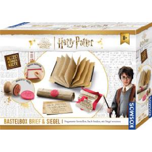 Kosmos Spiele Harry Potter - Brief & Siegel