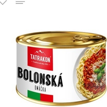 Tatrakon Boloňská omáčka 400 g