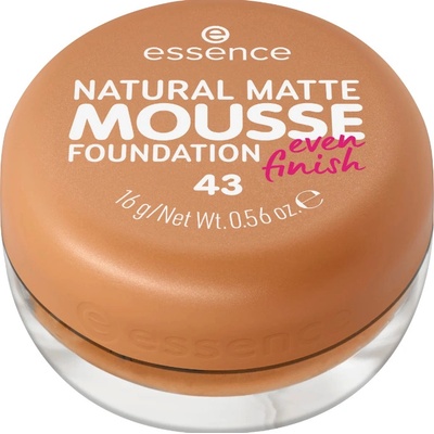 Essence pěnový make-up Natural Matte 43 16 g