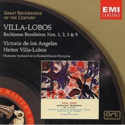 VILLA-LOBOS: BACHIANAS BRASILE CD
