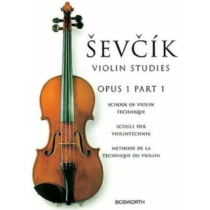 School Of Violin Technique, Opus 1 Part 1 | Bosworth (ISBN: 9780711995192)