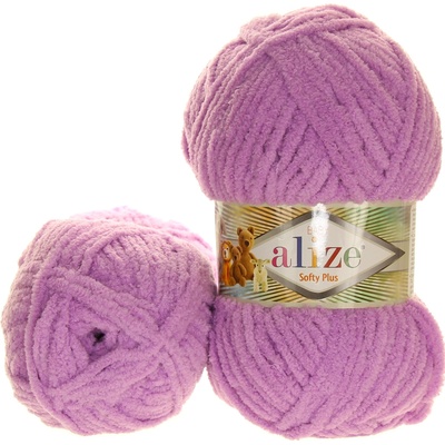 Alize Softy Plus šeříková 47